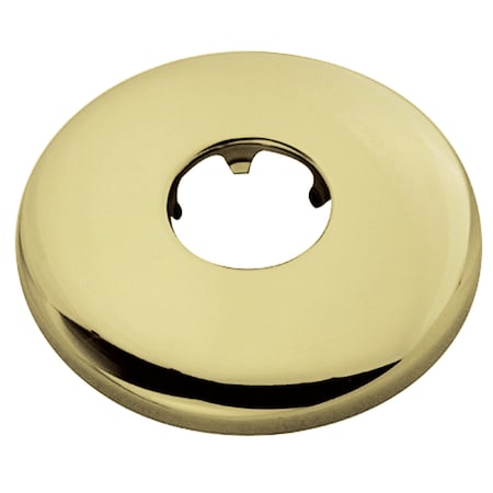 Showerscape Shower Arm Flange, Polished Brass K150F2